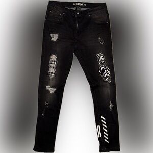 Distressed Custom Jeans